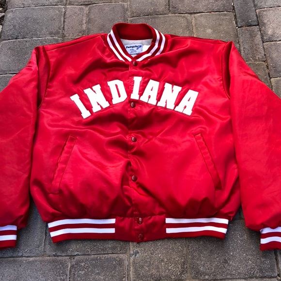 Vintage Swingster “Indiana” Satin Jacket